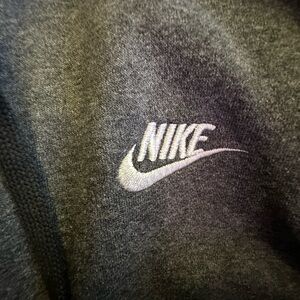 Nike grey hoodie